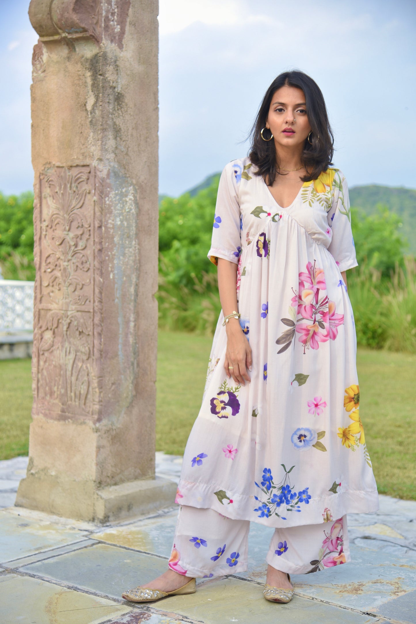 Alina Kurta Set
