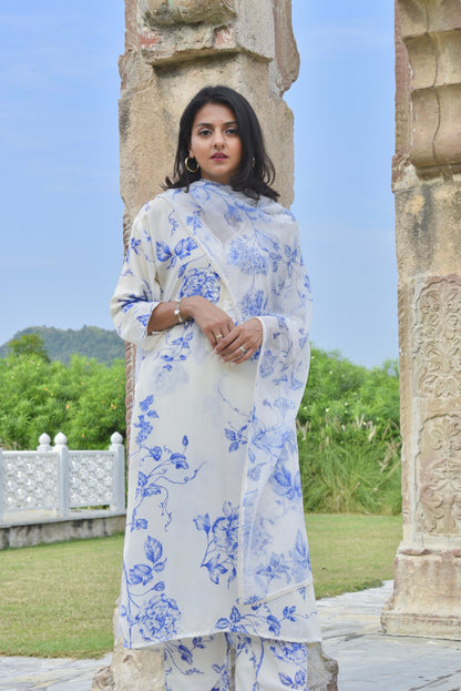 Nora Kurta and Dupatta