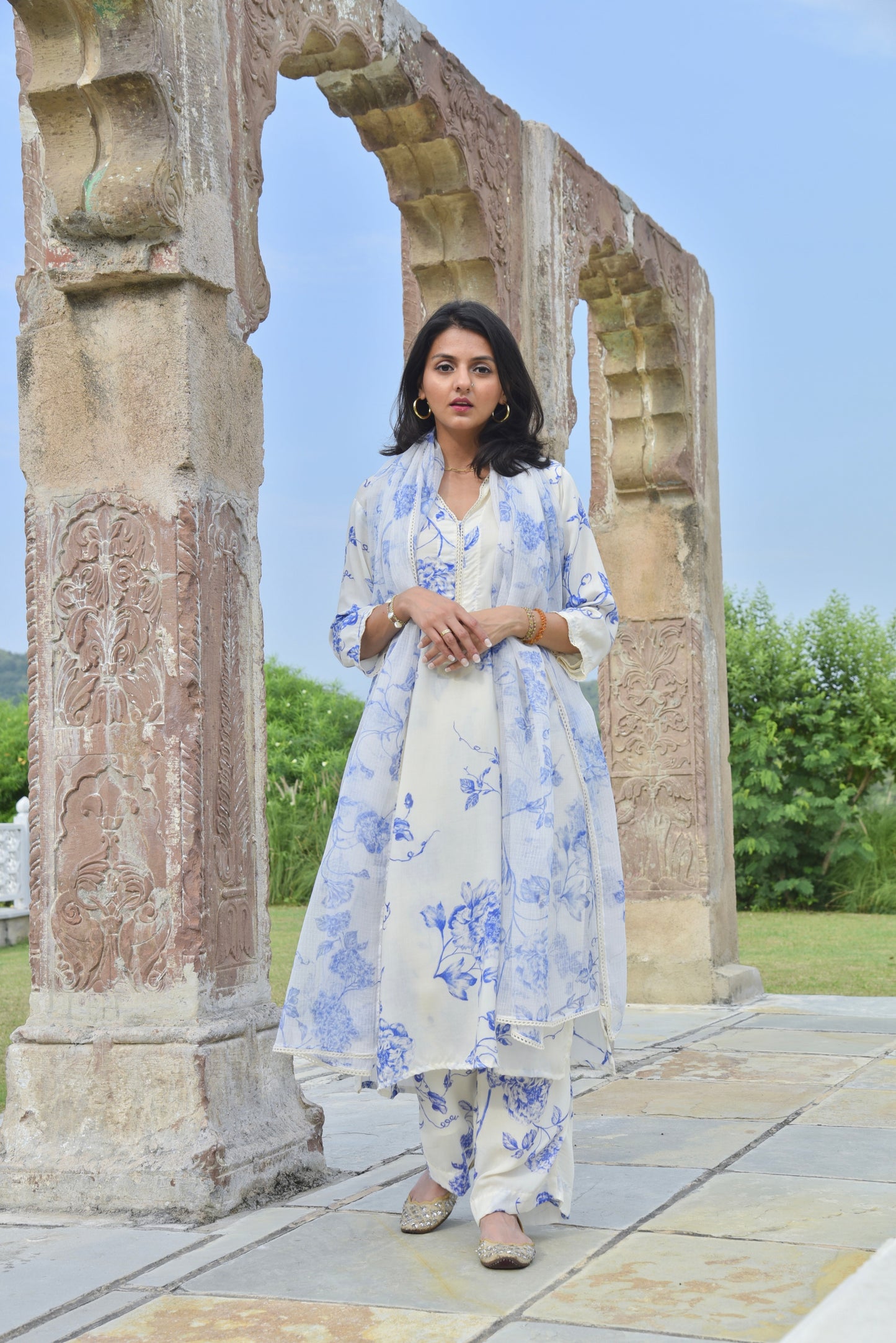 Nora Kurta Set