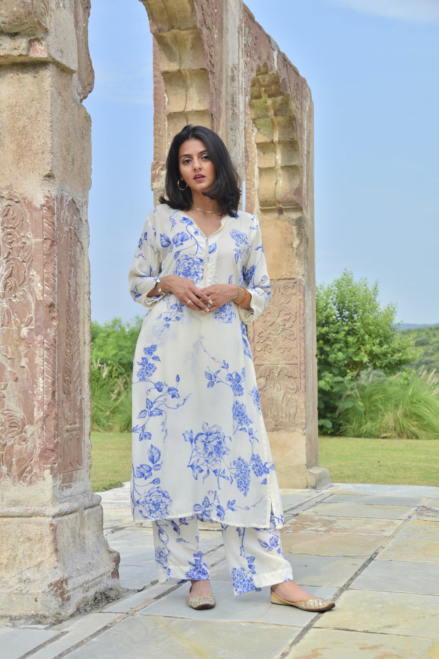 Nora Kurta And Pajama