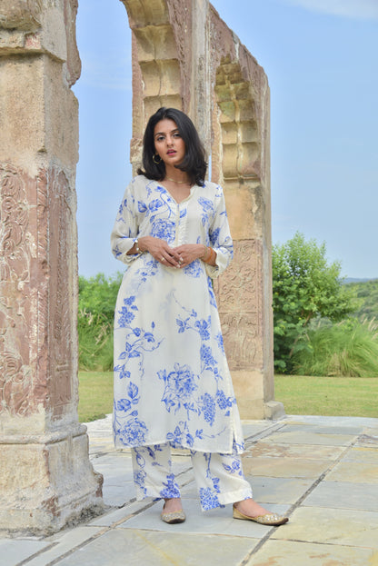 Nora Kurta And Pajama