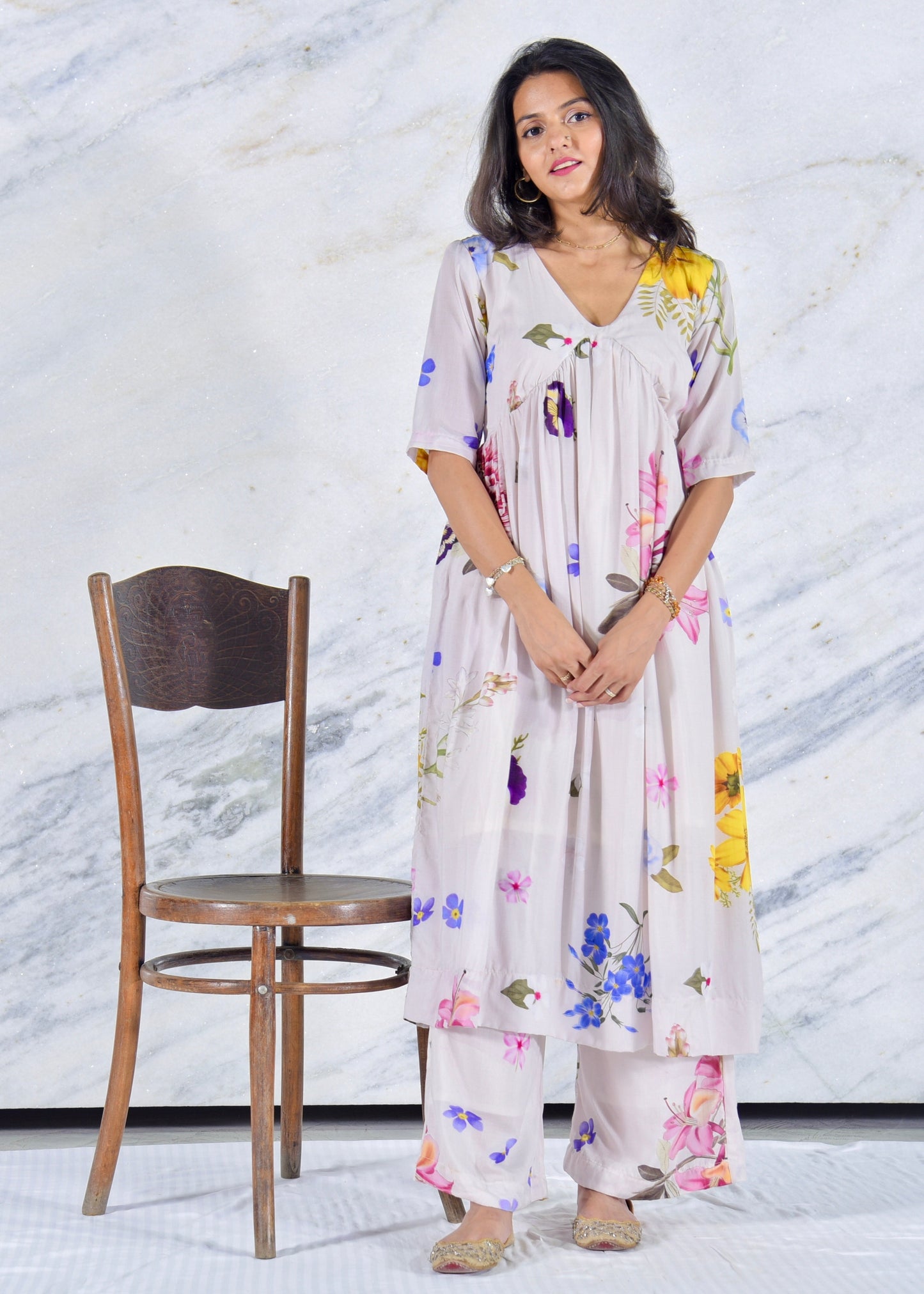 Alina Kurta Set