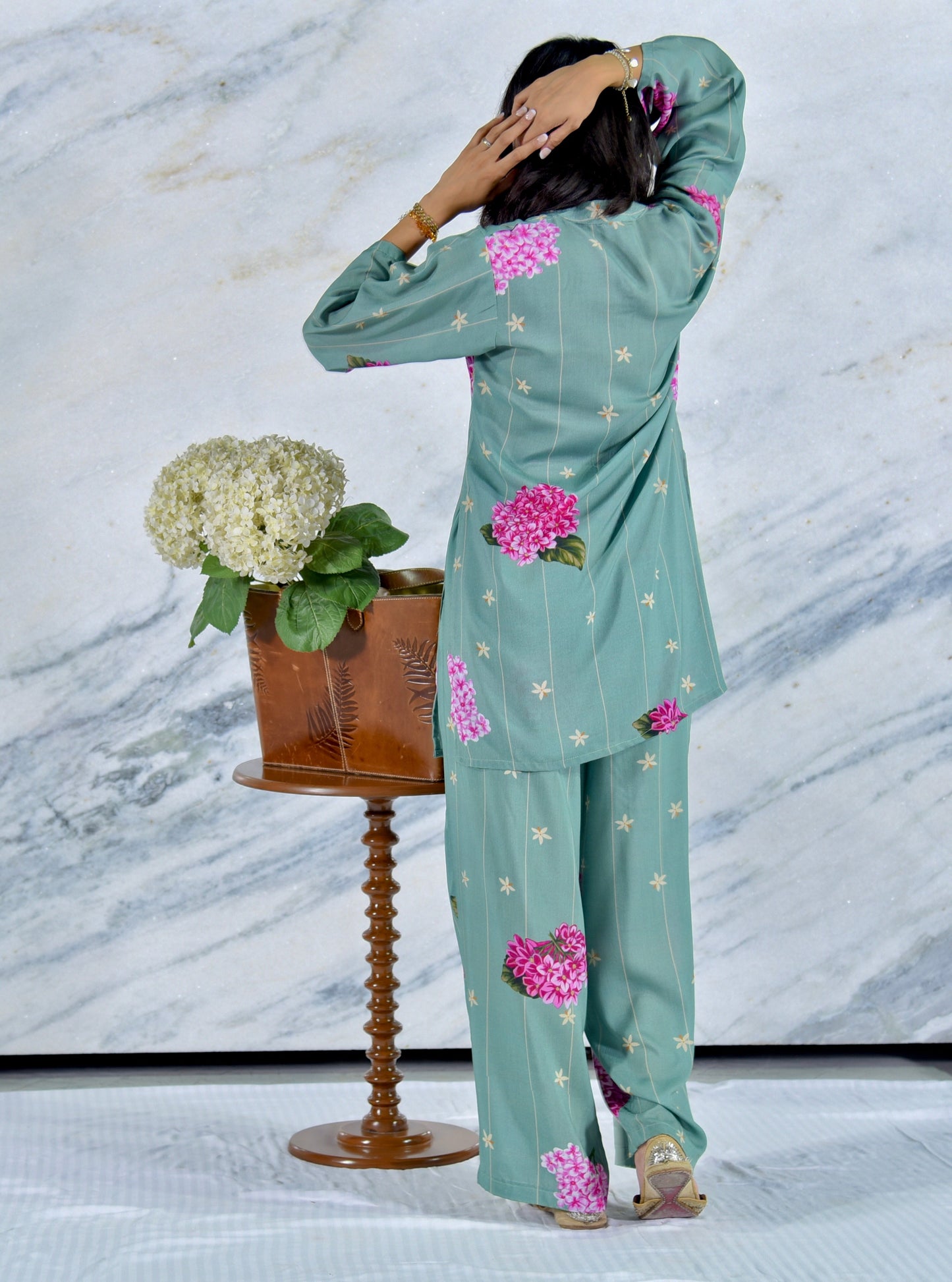 Amara Short Kurta and Pajama Set