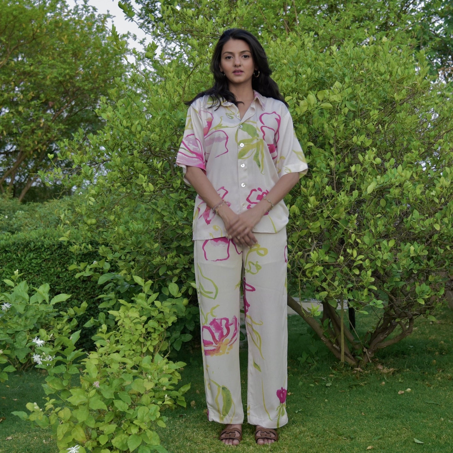 Christina Printed Co-ord Set