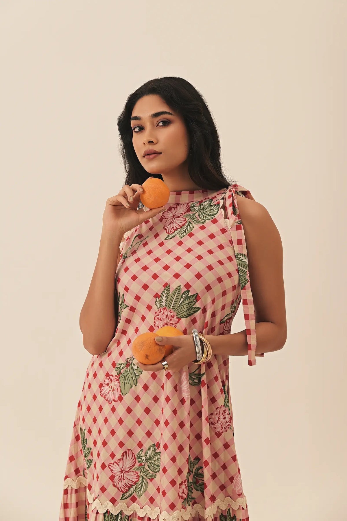 Fiora pink dress
