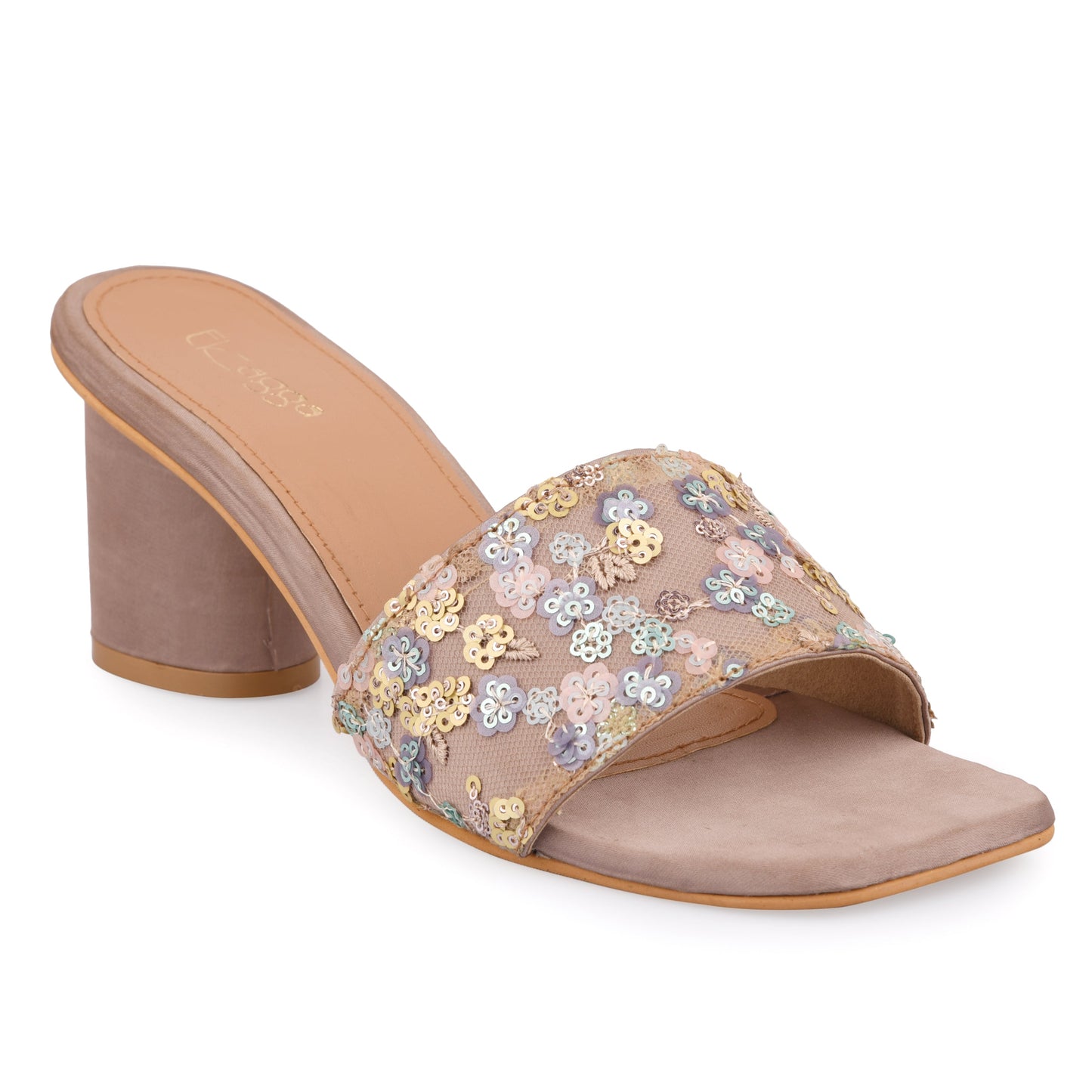 Sequins Heels