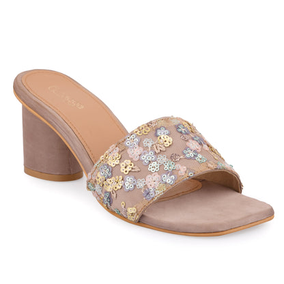 Sequins Heels