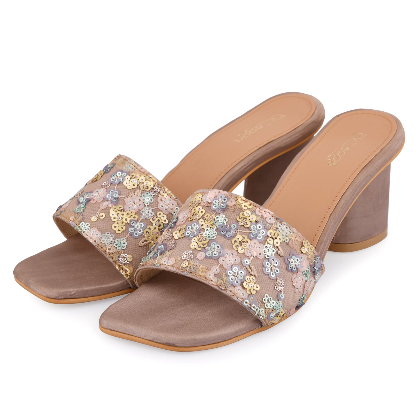 Sequins Heels