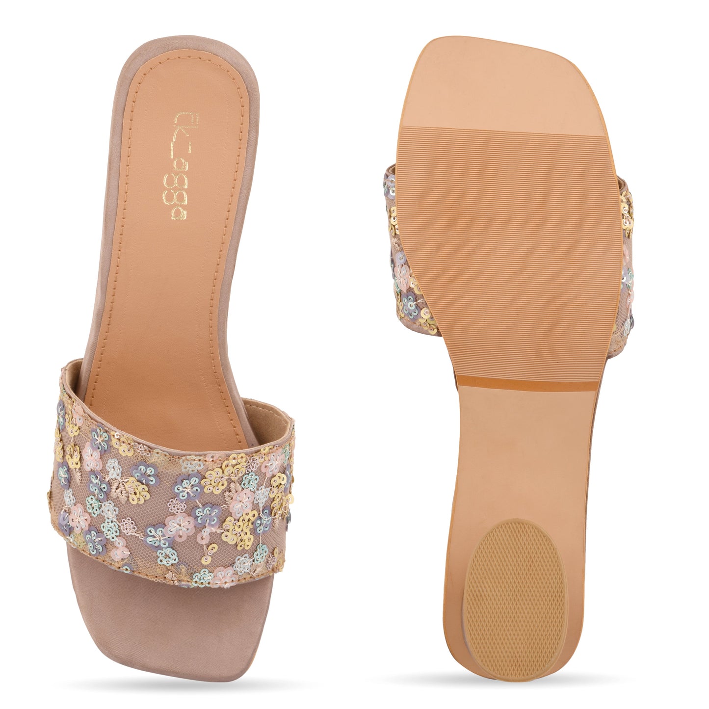 Sequins Heels