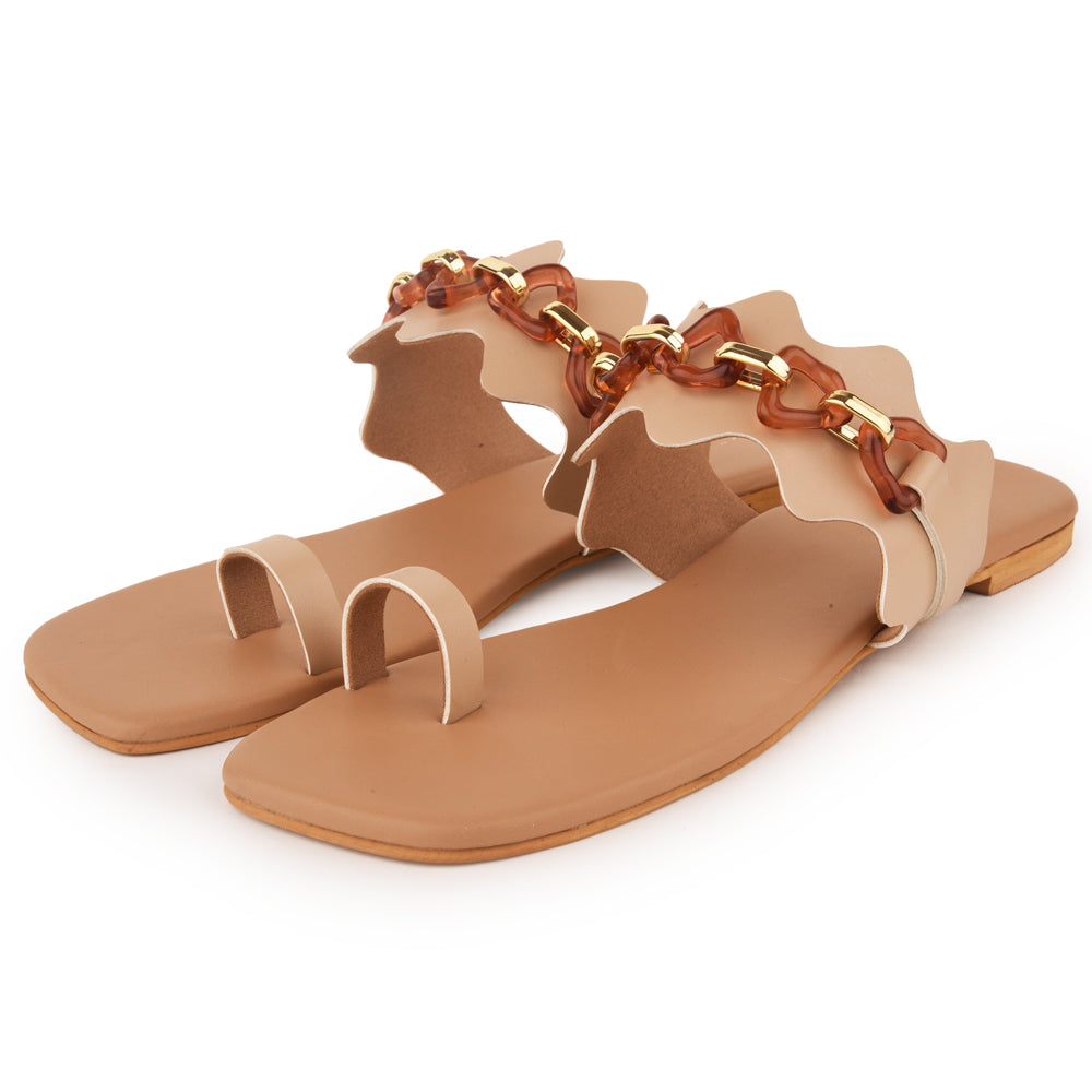 Chain in scallop