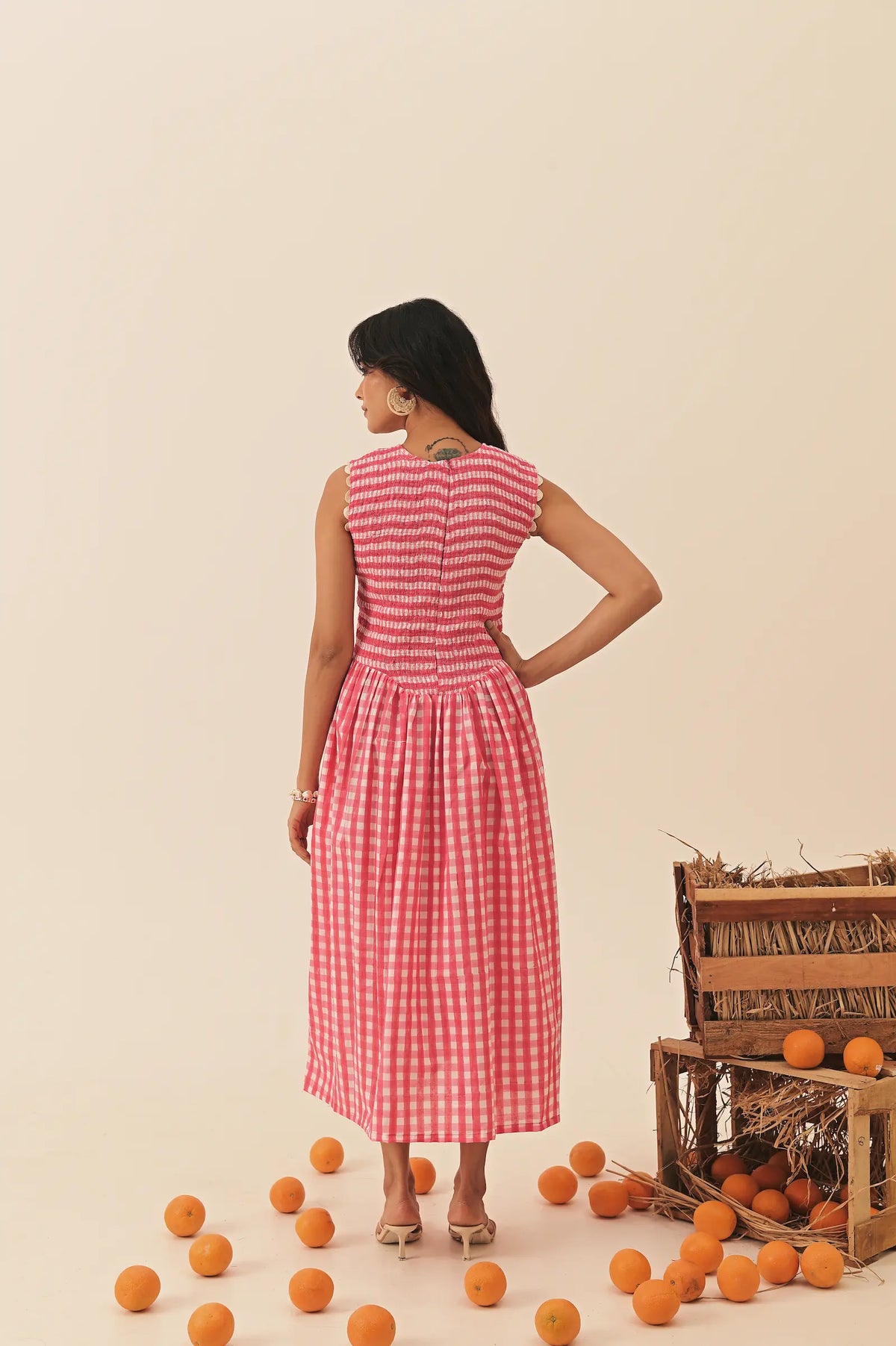 Serein pink dress