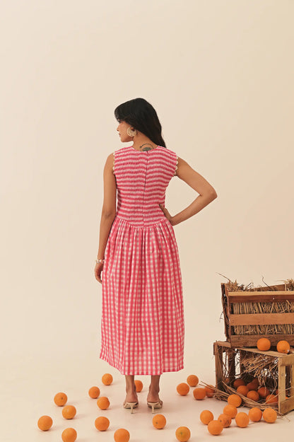 Serein pink dress