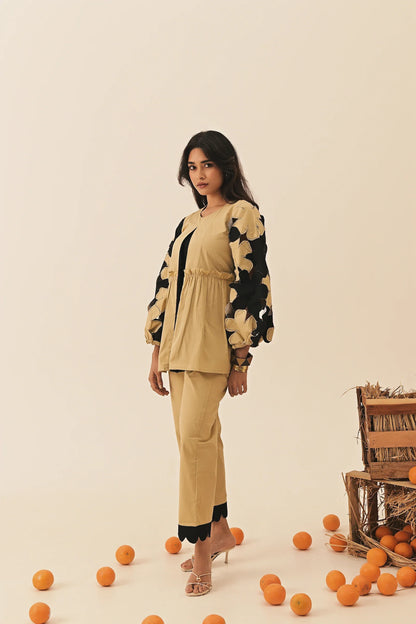 Nova beige Co ord