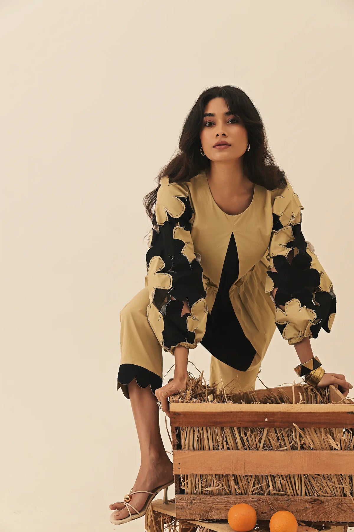 Nova beige Co ord
