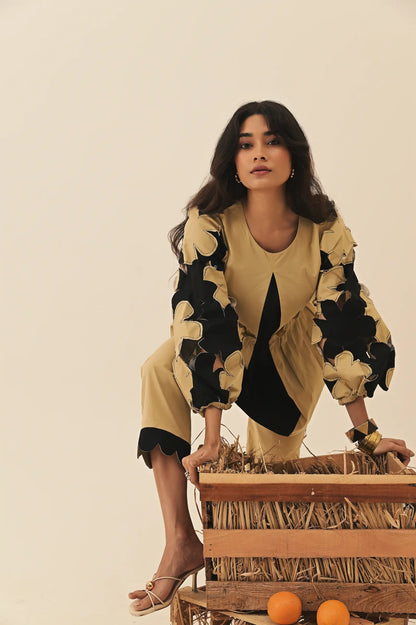 Nova beige Co ord