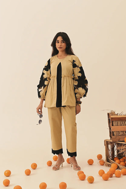 Nova beige Co ord