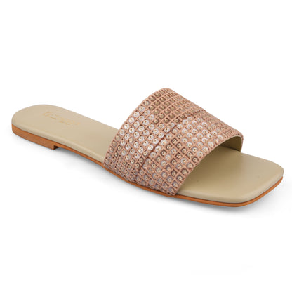 Sequins Flat