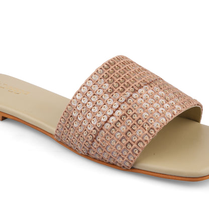 Sequins Flat