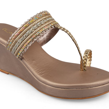 Embellished Kolhapuri