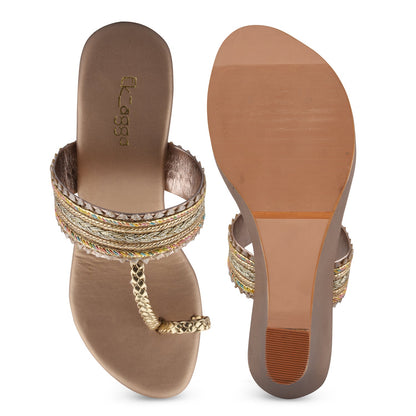 Embellished Kolhapuri