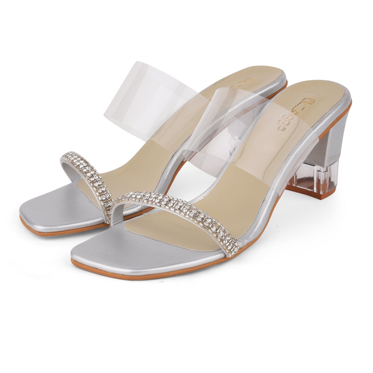 Clear Strap Heels