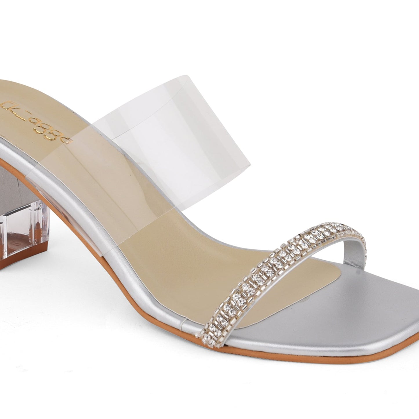 Clear Strap Heels