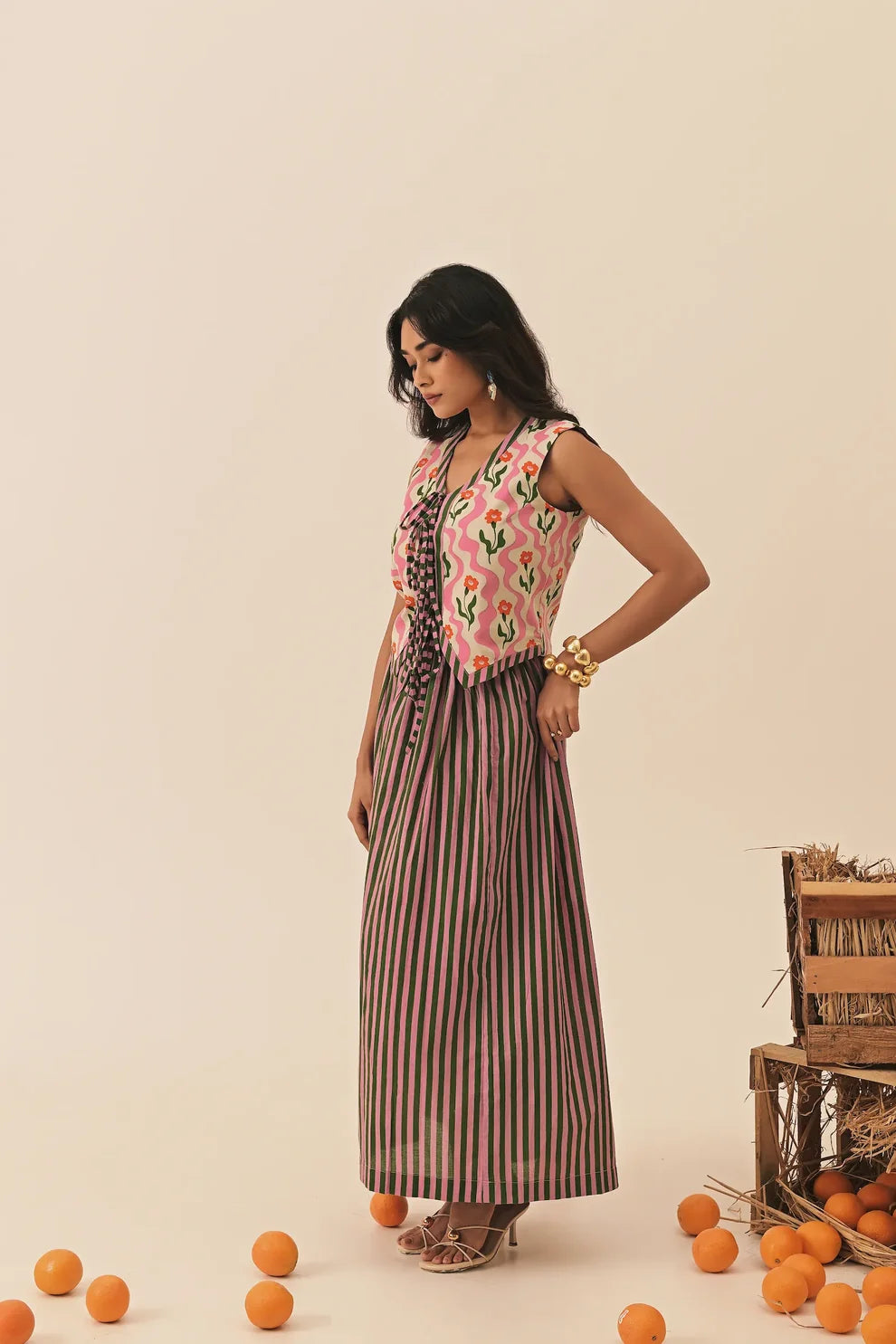 Brisa olive Co ord