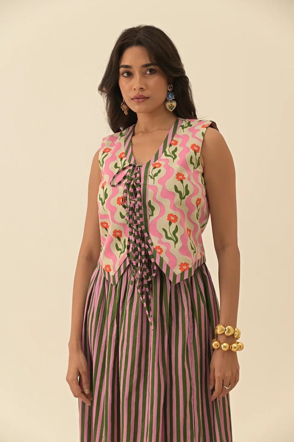 Brisa olive Co ord