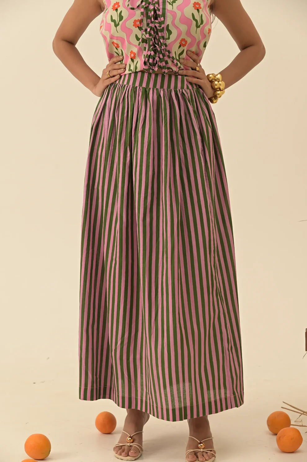 Brisa olive Co ord