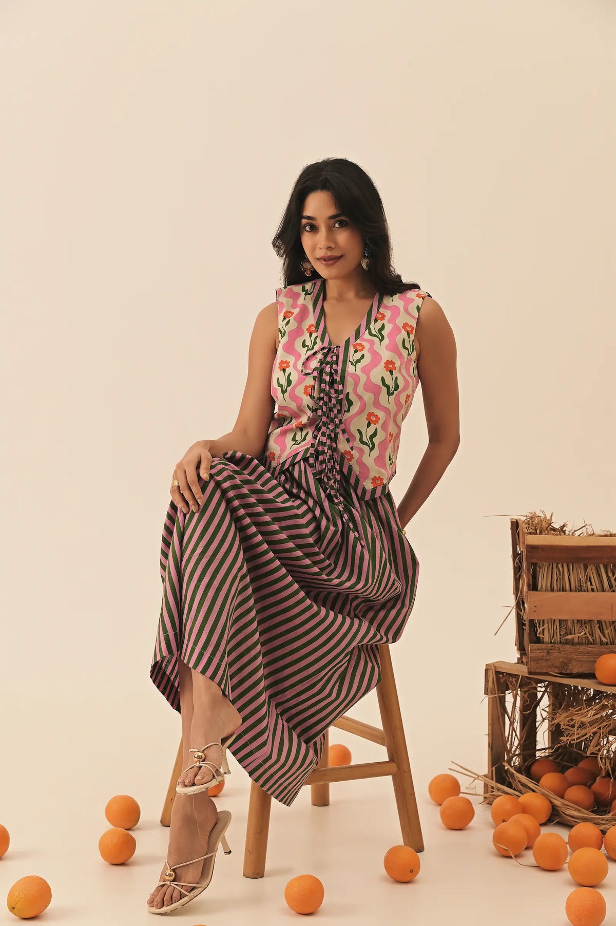 Brisa olive Co ord