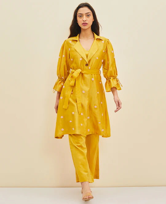 Daffodil Coat Dress