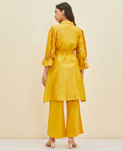 Daffodil Coat Dress