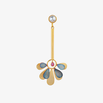 Dangling Petals Earrings