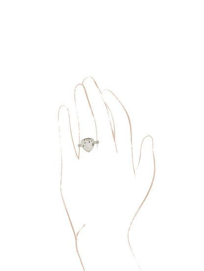 Melting Heart Ring