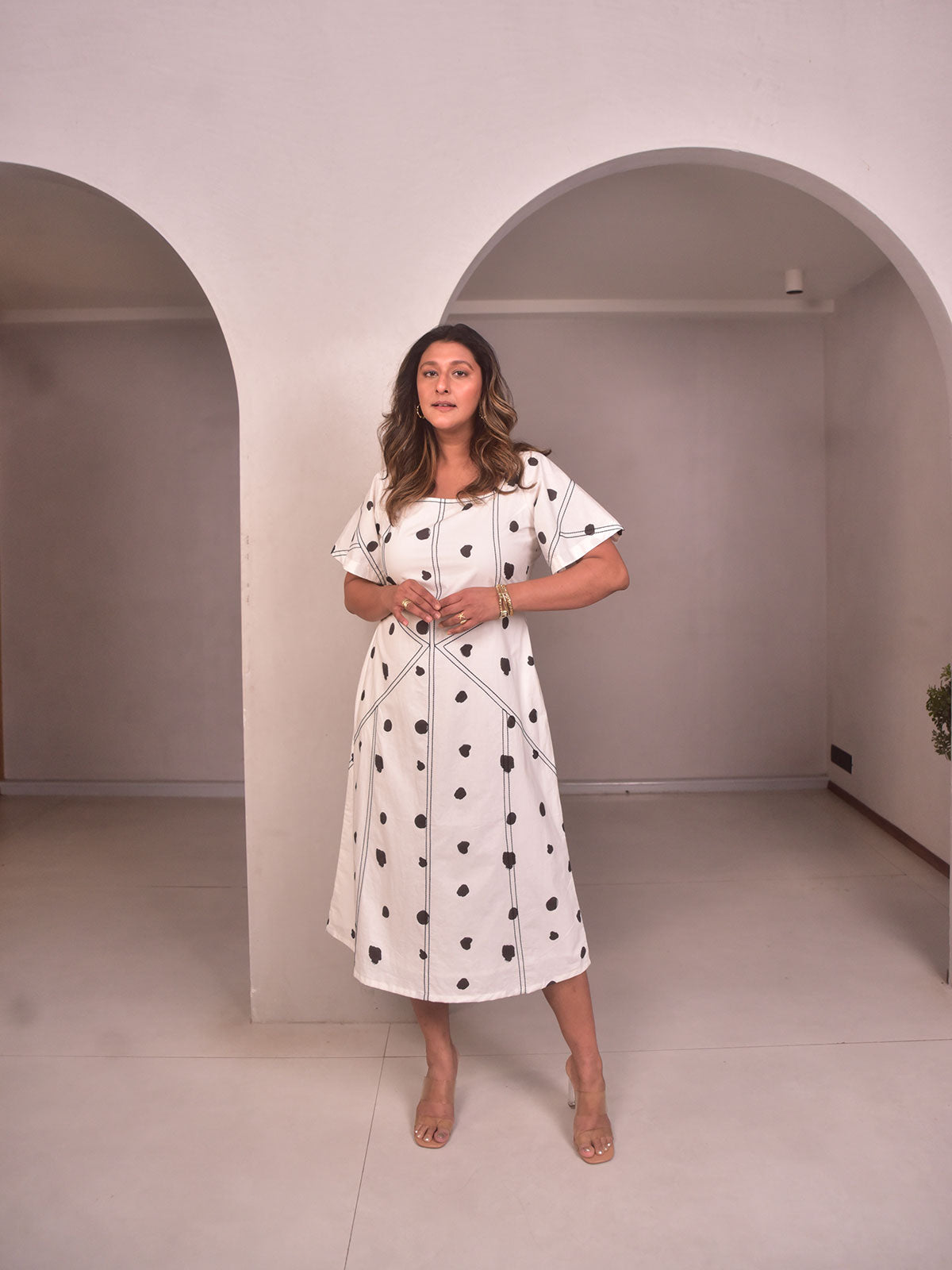 Dottie A-line Dress