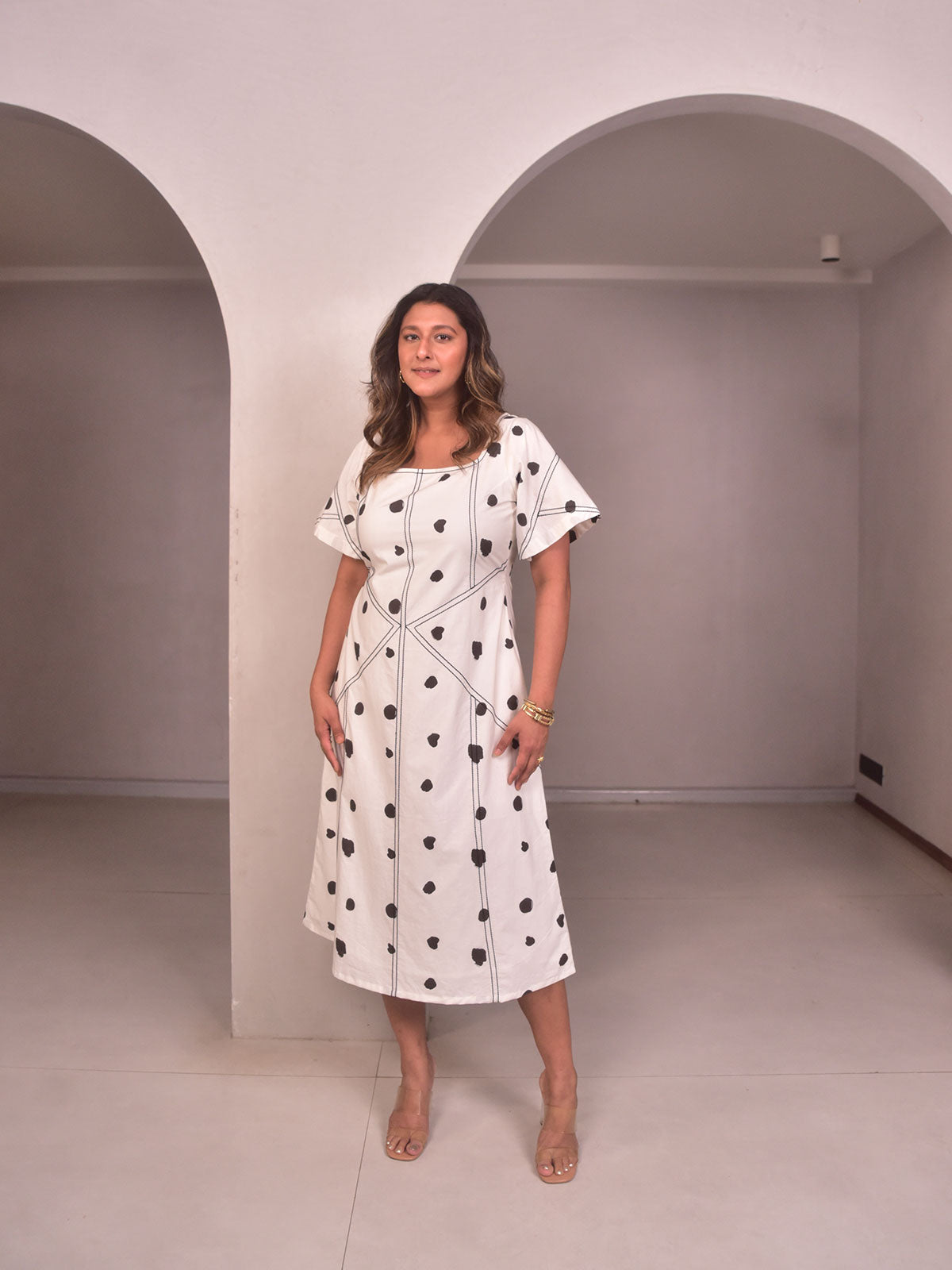 Dottie A-line Dress