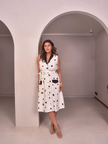 Dottie Trench Dress