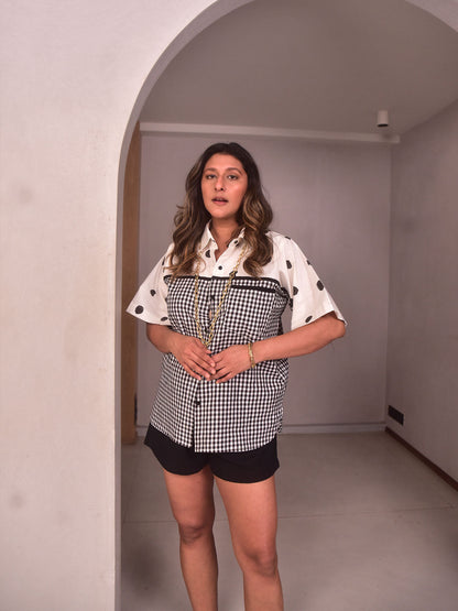 Dottie & Checks Shirt