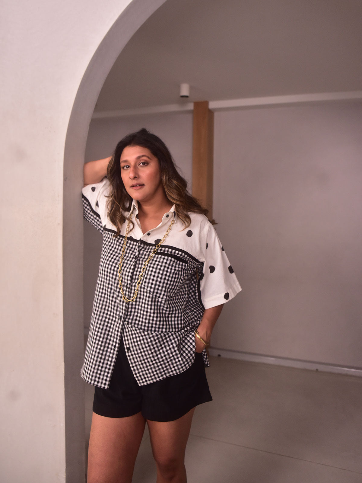 Dottie & Checks Shirt