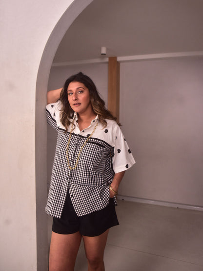 Dottie & Checks Shirt