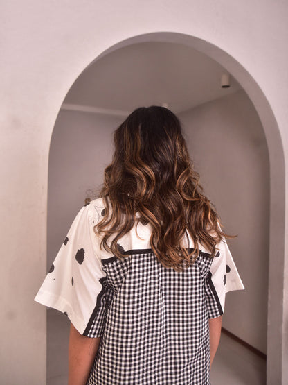 Dottie & Checks Co-ord Set
