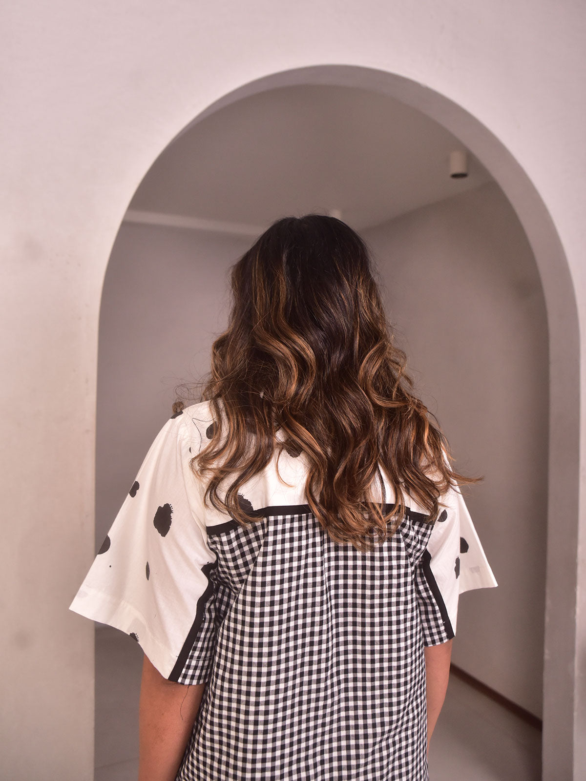 Dottie & Checks Shirt