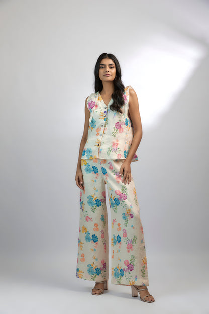 Petal Pop Hemp Coord Set