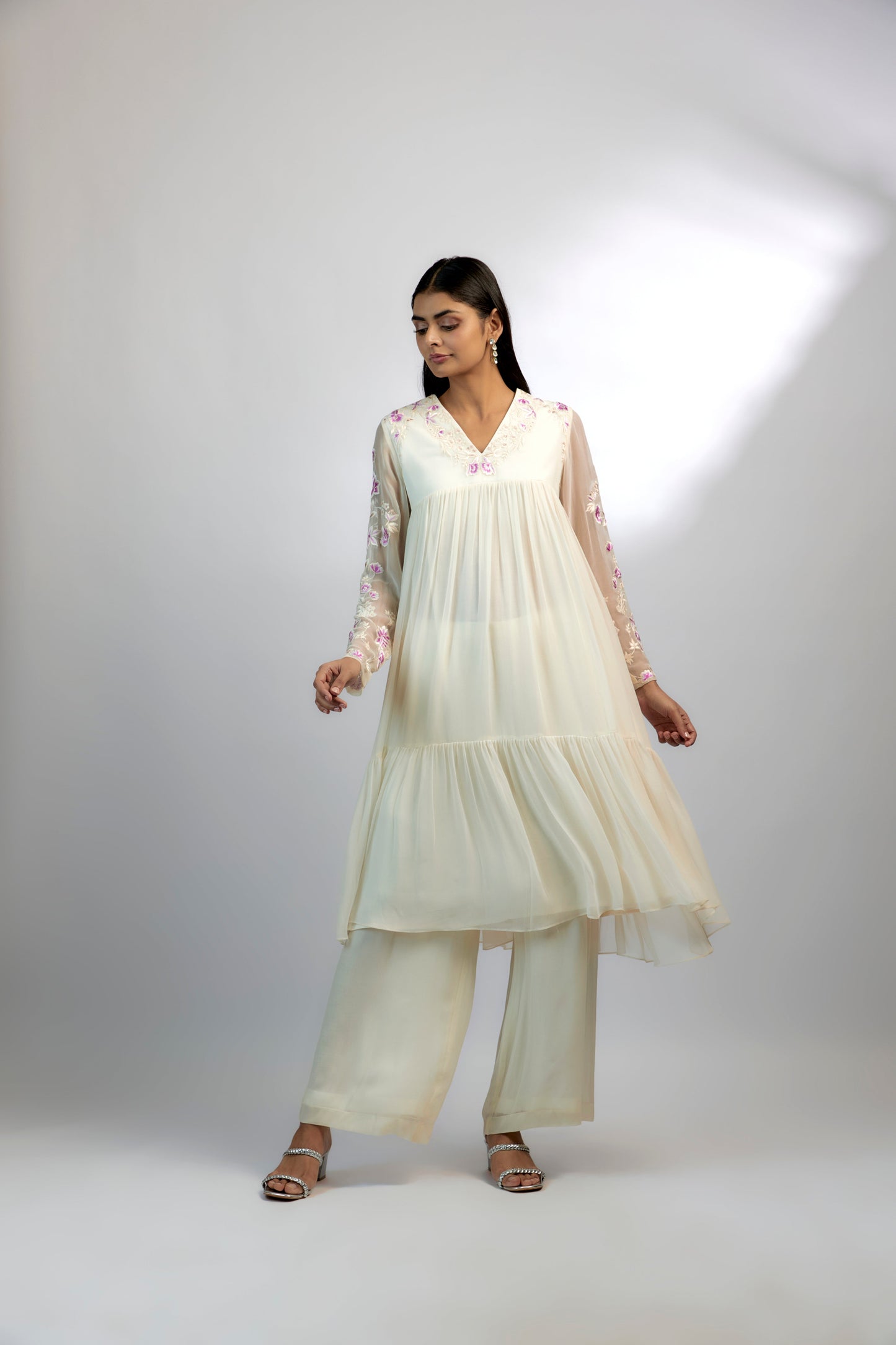 Wallflower Ivory Kurta Set