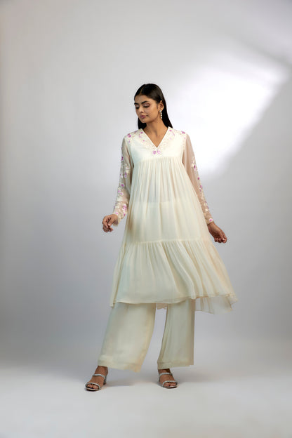 Wallflower Ivory Kurta Set