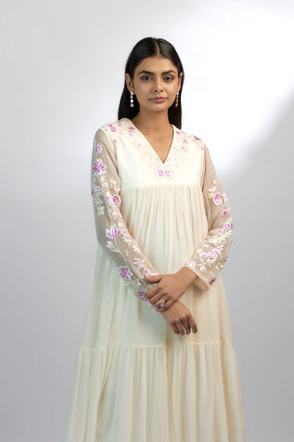 Wallflower Ivory Kurta Set