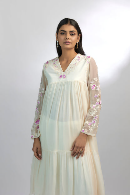 Wallflower Ivory Kurta Set