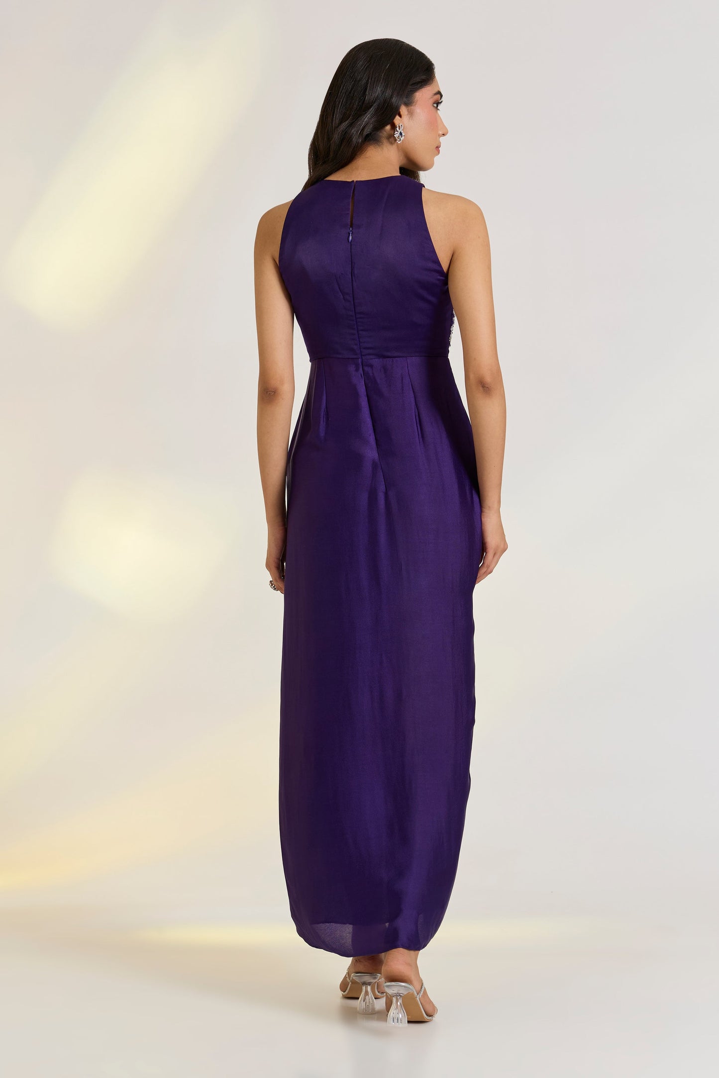 Tara Draped Gown
