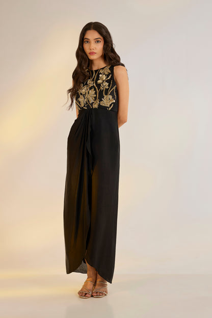 Tara Draped Gown