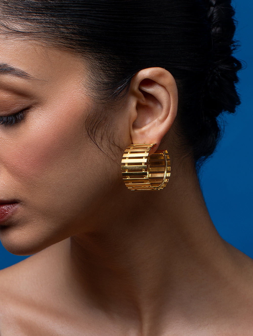 Striped Fence Mini Hoops